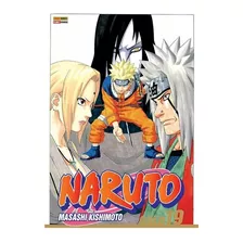 Naruto Gold Edição 19 - Reimpressão Panini