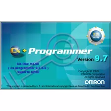 Cx-one V4.51 (cx-programmer 9.73) Com Suporte Para Cp2e