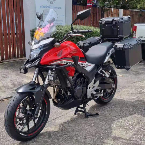 Respaldo Top Cas Caja Moto Motocicleta Sw Givi Bmw Ducati Foto 6