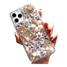 Funda De Brillo iPhone 12/12 Pro Bling: Diamante De Imitació