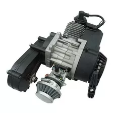 Motor Completo Carburador Cilindro Tapa Min Cuatri 50cc Rpm 