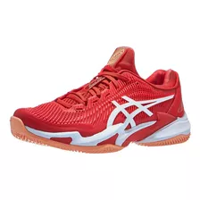 Zapatillas Asics Court Ff 3 Novak Clay - Roja