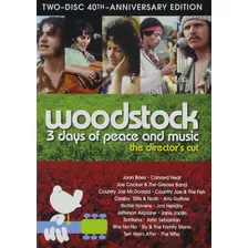 Dvd Woodstock 3 Days Of Peace And Music (2 Discos)