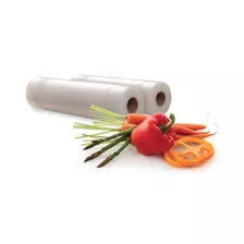 4 Rollos Sellado Vacio 20cm X 6,7 Mts. Para Oster Foodsaver