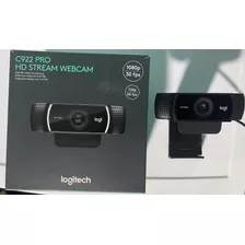 Cámara Web Logitech C922 Pro Full Hd 30fps Webcam