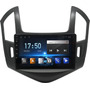 Antena Radio Azul Fibra Carbon Chevrolet Beat Notchback 2020
