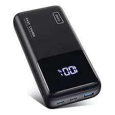 Iniu Power Bank, 65w Pd Carga Rápida 25000mah Último Cargado