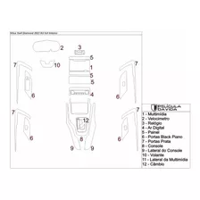 Película De Proteção Interna Sw4 Diamond Anti-risco Ppf