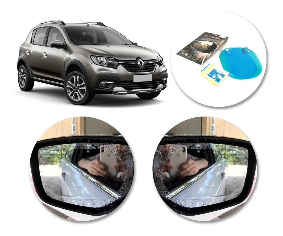 trimestre primero Umeki Accesorios Renault Logan Anti Empañante Anti Lluvia X2 - Avisos en Accesorios  para Vehículos