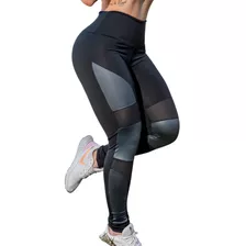 Calça Leg Suplex Academia Cós Alto Promoção 