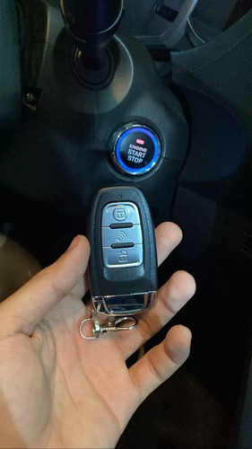 Boton De Encendido + Alarma De Proximidad Pke Toyota Y Otros Foto 4