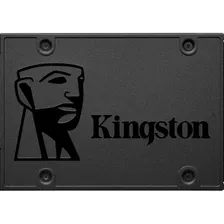 Disco Sólido Interno Kingston Sa400s37/240gcn Sata 240gb Preto