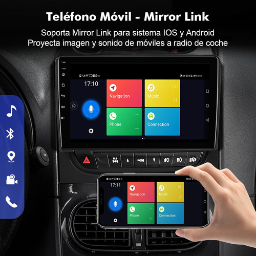 Estreo Android Para Ram 700 Fiat Strada Palio Adventure Gps Foto 4