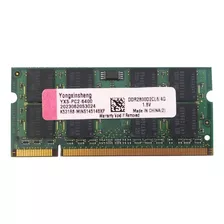 Memoria Ddr2 So-dimm Para Portátil Ddr2 De 4 Gb 800 Mhz Ram