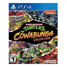 Teenage Mutant Ninja Turtle Cowabunga Collection Nintendo