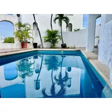 Casa Con Vista Al Mar En La Peninsula De Santiago En Manzanillo