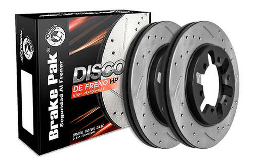 Foto de Disco De Freno Brakepak Nissan D21 2.4 4x2 