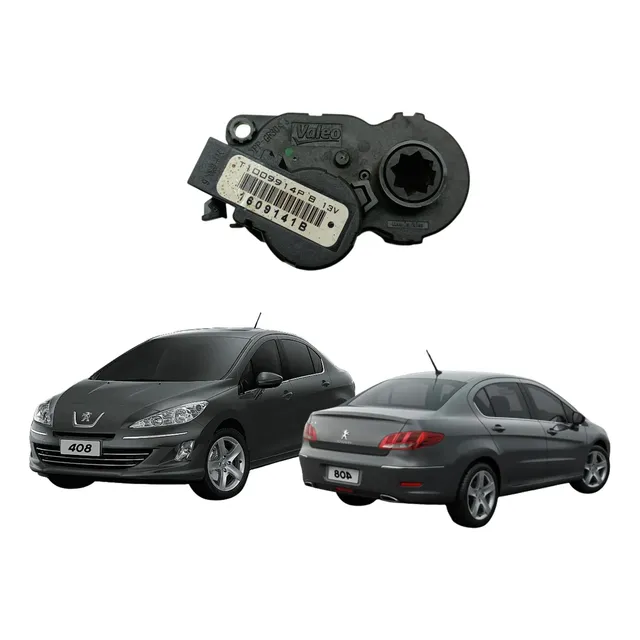 Motor Atuador Cx Ar Condicionado Peugeot 208 308 408 2011 15 1