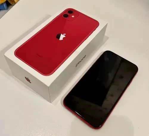Rojo iPhone 11 128gb Nuevo+8,5,5,3,8,8,9,2,9,7,2,8 Dm Btc