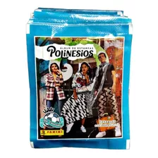 50 Sobres Del Álbum Polinesios #2 (250 Estampas) Panini 2020