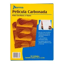 Película Carbonada Carta Norma X 50 Hojas