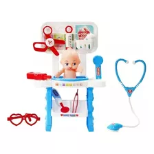 Kit Juego Doctor Niños Niñas Juguete 