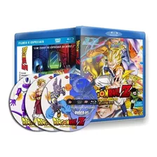 Dragon Ball Z Box Filmes E Especiais (dublado) Blu Ray 1080p