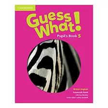 Livro Guess What Pupils Book 5 
