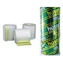 Rollo Papel Quimico Husares Duplicados 76 Mm X 26 Mts. X 3