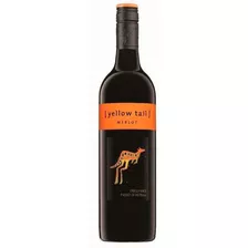 Vino Yellow Tail Merlot X750 Ml