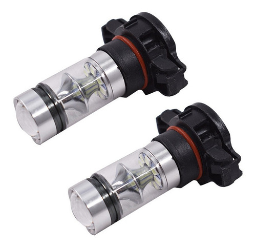 Bombilla Led Antiniebla 5202 H16 Ps24w 1800lm 100w Para Ford Foto 4