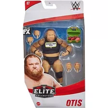 Wwe Elite Otis Original De Mattel En Caja 