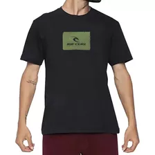 Camiseta Rip Curl Icon Washed Black Rip Curl