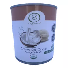 Crema De Coco Orgánica - B Organics 400ml.