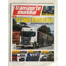 Revista Transporte Mundial Edição Mês Atual