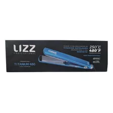 Chapinha Lizz Premium 480ºf Placas Ultra Deslizantes Reduz O