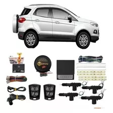 Alarme Ecosport 4 Portas Lookout 2 Cont.+ Kit Trava Elétrica