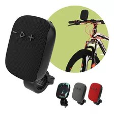 Parlante Bluetooth Portatil Usb Recargable Soporte Bicicleta