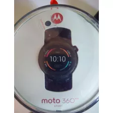 Smartwatch Moto 360 Sport Não Liga