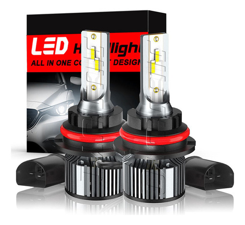 Kit Faros Luz Led 9007 30000lm Para Dodge Haz Alta/baja