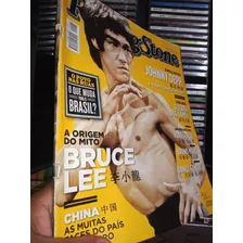 Rolling Stone Bruce Lee - Frete Grátis