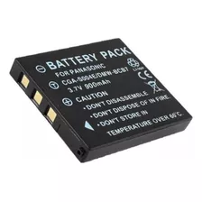Bateria Generica Cga-s004 Para Camara Panasonic Lumix /leer