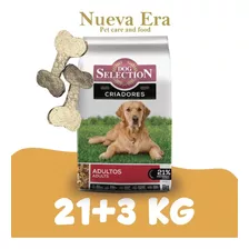 Dog Selection Criadores Adulto 21+3kg + Obsequio + Envío