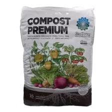 Compost Premium Bioterra 20 Litros / 16 Kilos