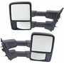 Espejo - Towing Mirror Compatible With ******* Ford F250 Sup FORD F 250 Custom