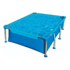 Pileta Stylo De Lona Rectangular N°4 2.800 Lts 2.50 X 1.60m