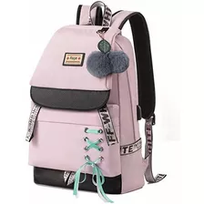 Asge Mochila Para Niños Mochila Niñas Niños Bookbag Mujeres 