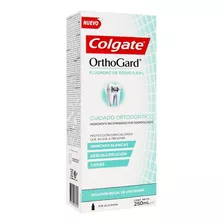 Enjuague Bucal Colgate Orthogard Cuidado Ortodontico 250 Ml