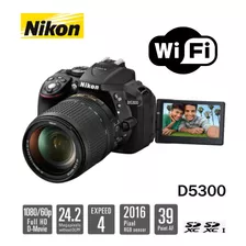 Câmera Nikon D5300 + Kit Accesórios Indispensáveis