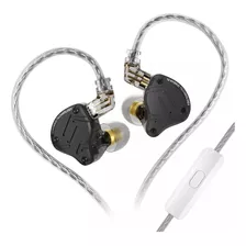 Audífonos Kz Zs10 Pro X Monitores Inear Hifi Híbrido 1dd+4ba